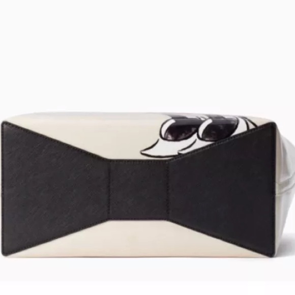 NWT Kate Spade  Minnie Mouse Francis Tote black - Picture 4 of 8